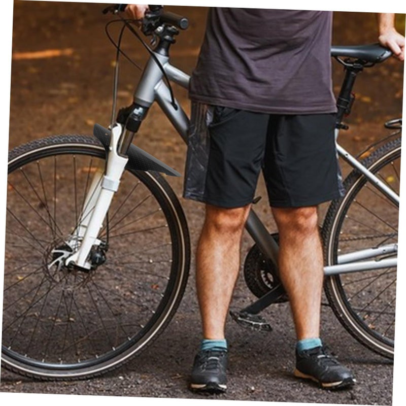 VICASKY Bicycle Mud Guard Mountain Bike Road Accessory Easy Install Weatherproof Black - Image 5