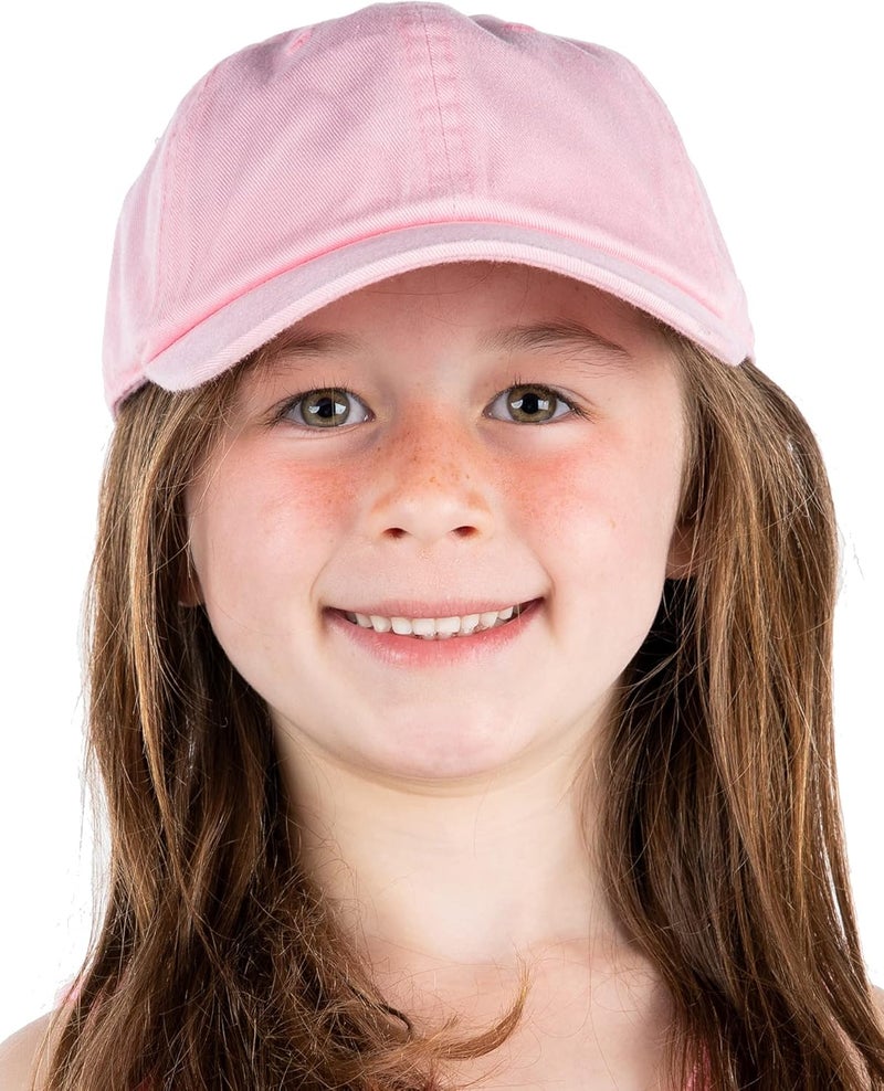 Funky Junque Kids Trucker Hats – Toddler & Youth Baseball Cap for Boys & Girls, Snapback Camo Ball Cap in 2 Sizes Ages 2–9 - Image 1