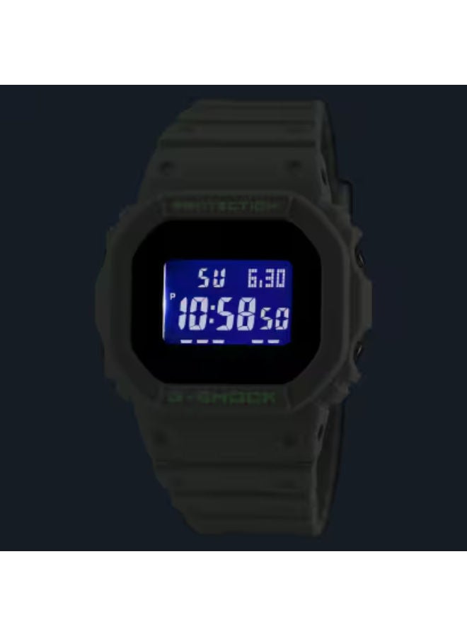 CASIO G_Shock Resin Digital Wrist Watch DW-B5600SF-7DR - Image 2