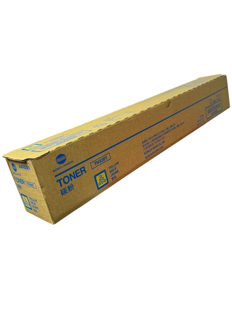 تونر بيز هاب TN-328 أصفر 24,000 صفحة إنتاج / C250i/C300i/C360i