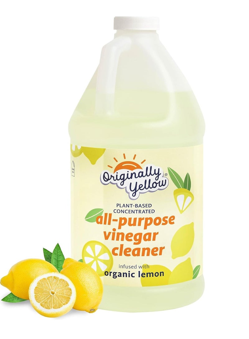 Originally Yellow Concentrated All Purpose Natural Vinegar Cleaner Yellow 1.89Liters - Image 1