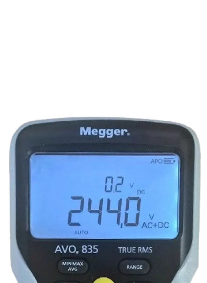 Megger AVO835 True RMS Digital Multimeter – 1000V AC/DC - Image 3
