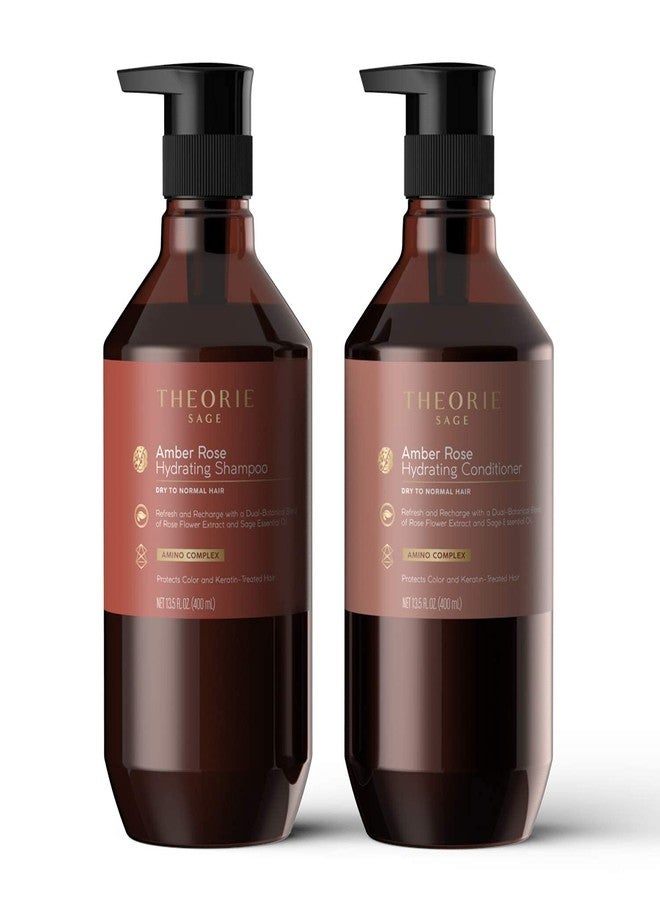 Theorie Amber Rose Hydrating Shampoo 13.5 fl. oz. (400ml) - Image 5