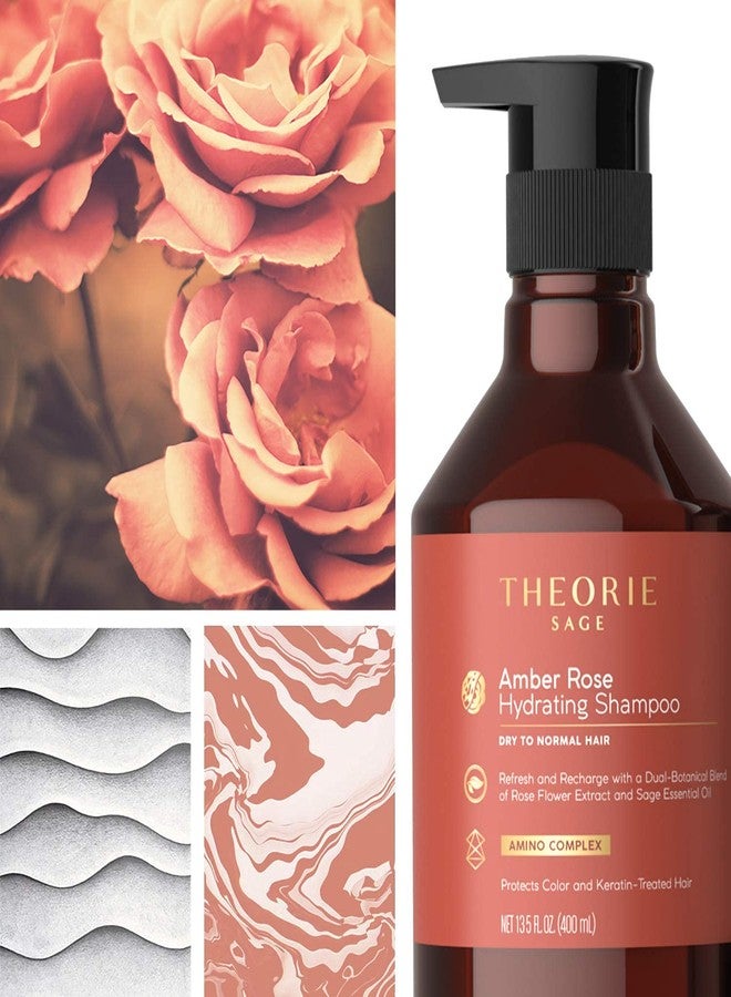 Theorie Amber Rose Hydrating Shampoo 13.5 fl. oz. (400ml) - Image 3