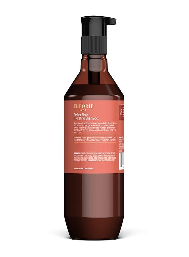 Theorie Amber Rose Hydrating Shampoo 13.5 fl. oz. (400ml) - Image 2