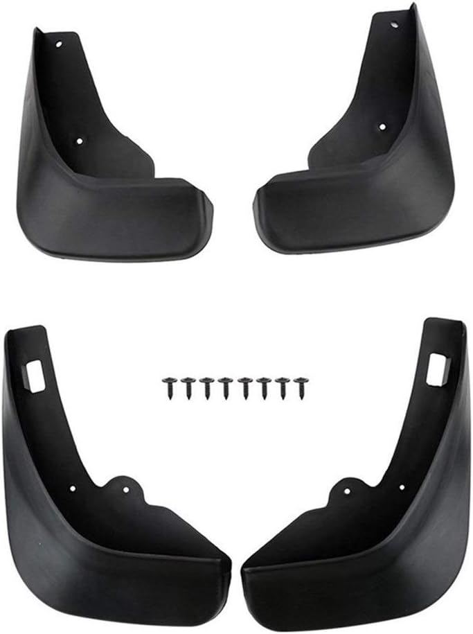 Vuzmode 4PCS Car Mud Flaps for Focus 2 MK2 MK2.5 - Image 1