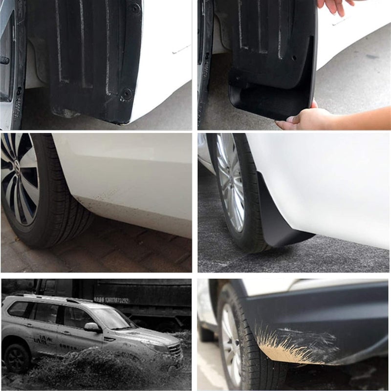 Vuzmode 4PCS Car Mud Flaps for Focus 2 MK2 MK2.5 - Image 5
