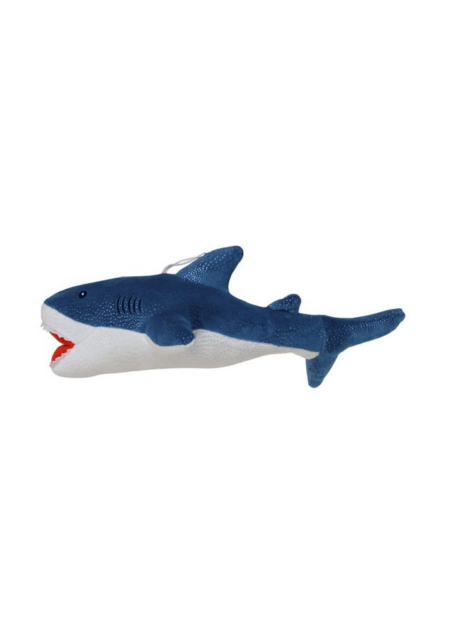 ERRECOM Ultra Stuffed Baby Shark Soft Toys Birthday Gifts for Kids Girls Boys (Blue)  - Image 2