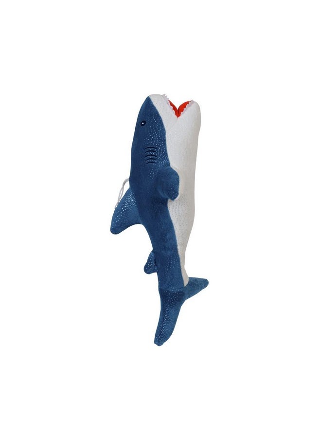 ERRECOM Ultra Stuffed Baby Shark Soft Toys Birthday Gifts for Kids Girls Boys (Blue)  - Image 3