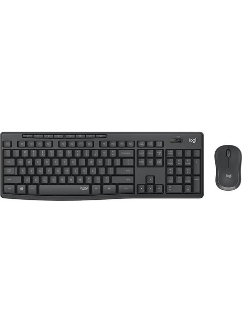 Logitech MK295 Q Tr Wireless Keyboard Mouse Set