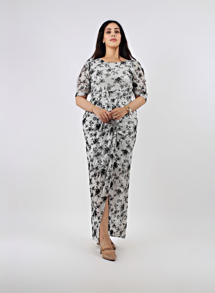 Elegant women's evening dress - Image 1