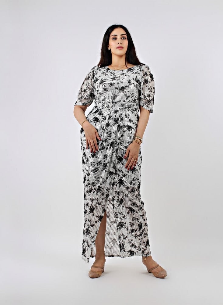 Elegant women's evening dress - Image 2