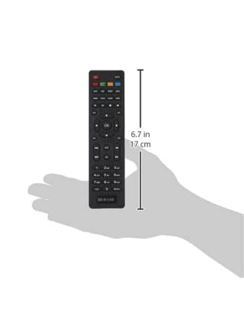 Astra HD Mini Receiver Remote Control Black - Image 3