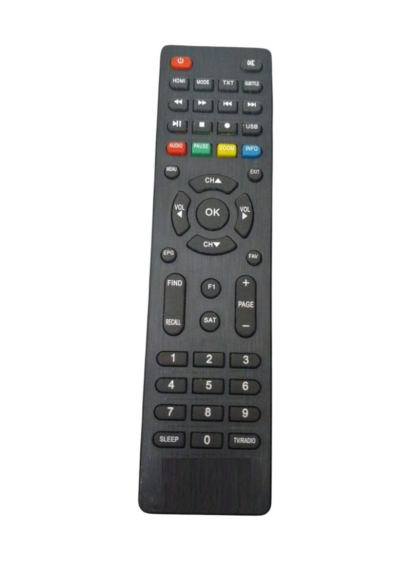 Astra HD Mini Receiver Remote Control Black - Image 1