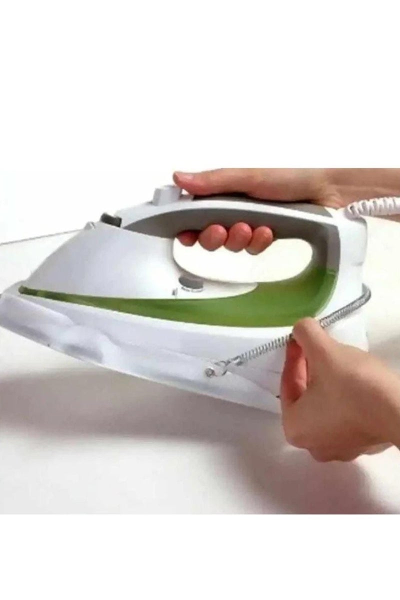 Iron Shoe – Non-Stick Heat Shield for Protecting Clothes from Burns While Ironing | Compatible with All Types of Irons and Fabrics | Safe Ironing & Professional Results - Image 2