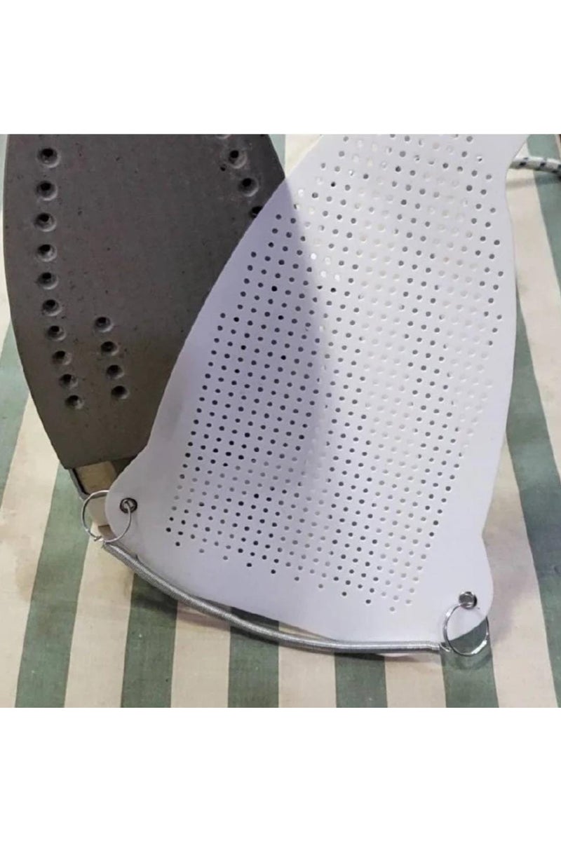 Iron Shoe – Non-Stick Heat Shield for Protecting Clothes from Burns While Ironing | Compatible with All Types of Irons and Fabrics | Safe Ironing & Professional Results - Image 3