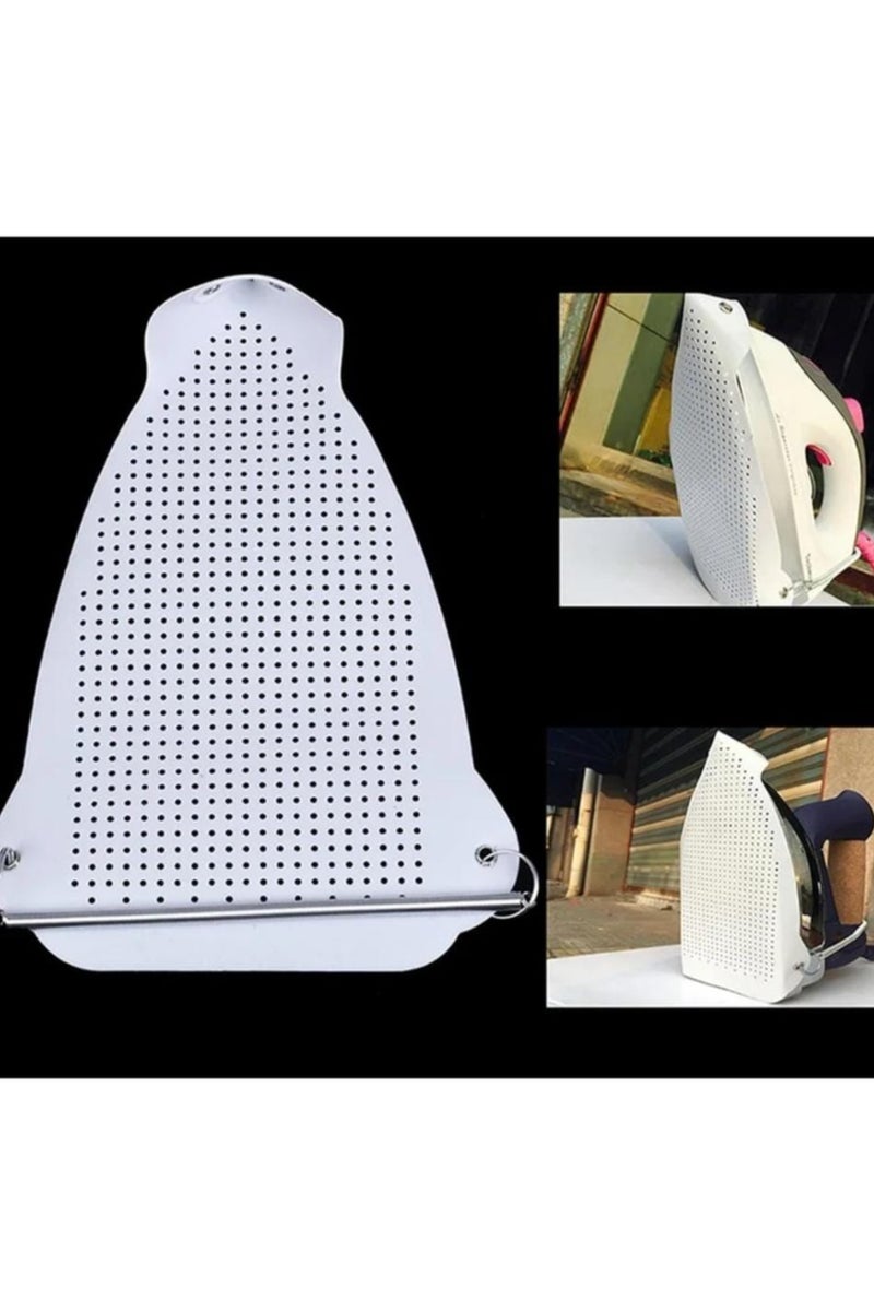 Iron Shoe – Non-Stick Heat Shield for Protecting Clothes from Burns While Ironing | Compatible with All Types of Irons and Fabrics | Safe Ironing & Professional Results - Image 4