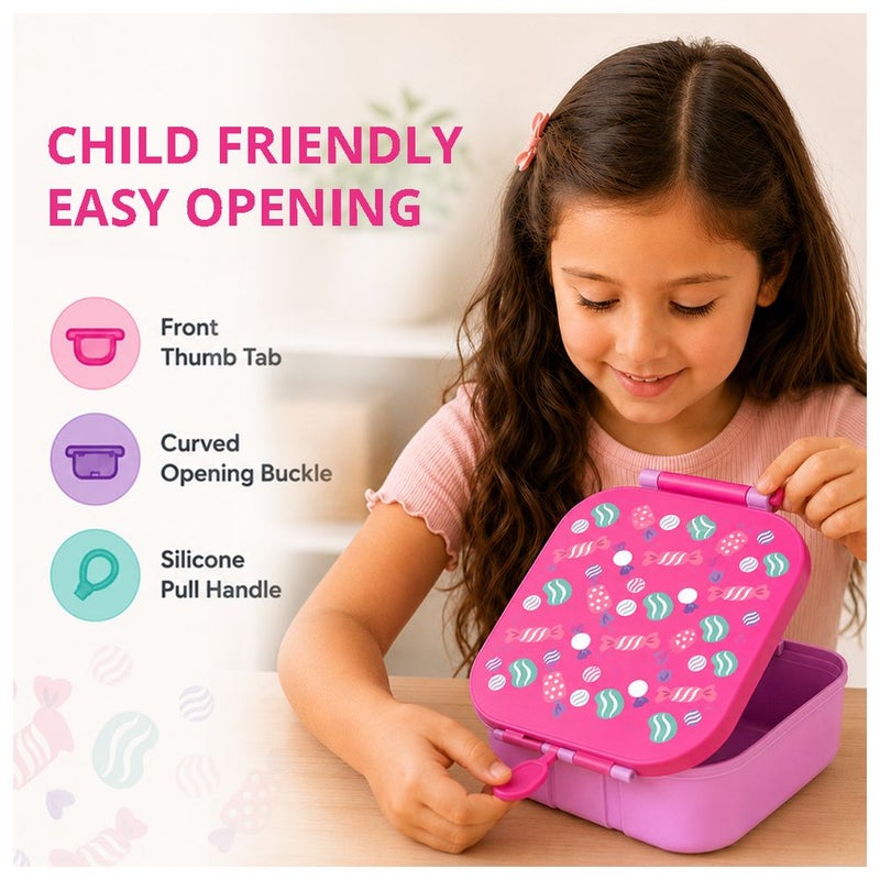 BonBon - 3-4 Compartments Lunchbox - Candies - Image 2
