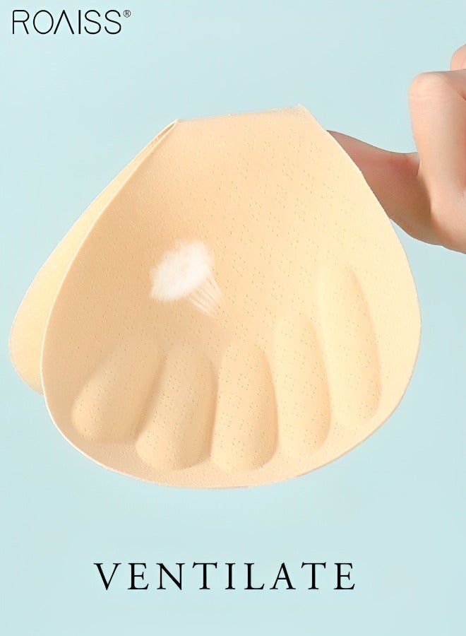 Women's Strapless Bra With Detachable And Adjustable Shoulder Straps Gift Dress Invisible Low Cut Gathered Vest 3D Invisible Front Buckle Underwear - Image 3