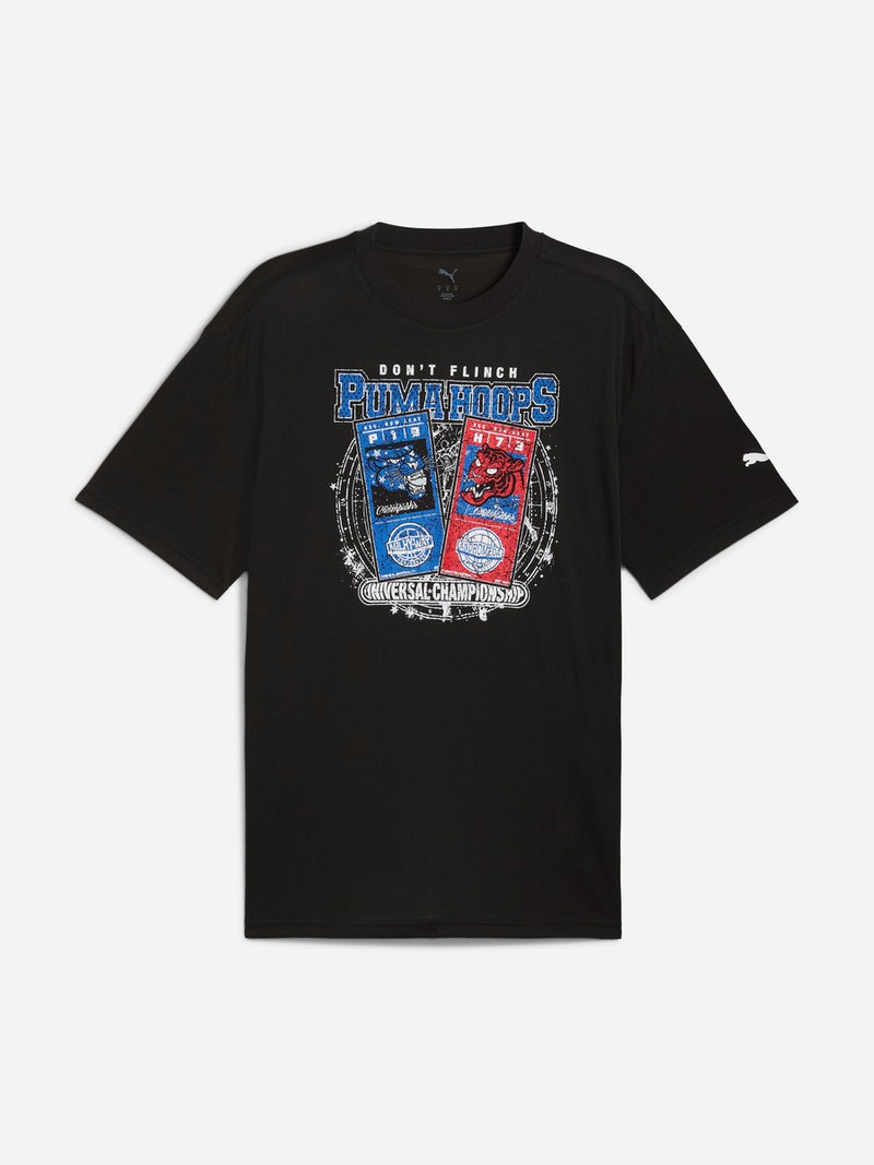 PUMA تي شيرت كرة السلة للرجال من بومة هوابيرس بامتصاص الرطوبة - Image 4