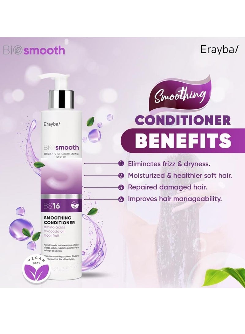 Erayba BIOsmooth BS16 Smoothing Conditioner250 ml - Image 3