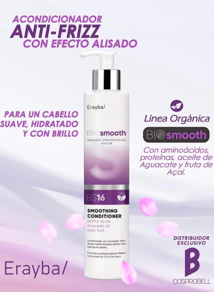 Erayba BIOsmooth BS16 Smoothing Conditioner250 ml - Image 2