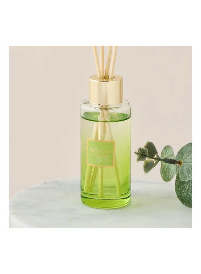 لايف ستايل Green Tea and Lemon Reed Diffuser - 40 ml