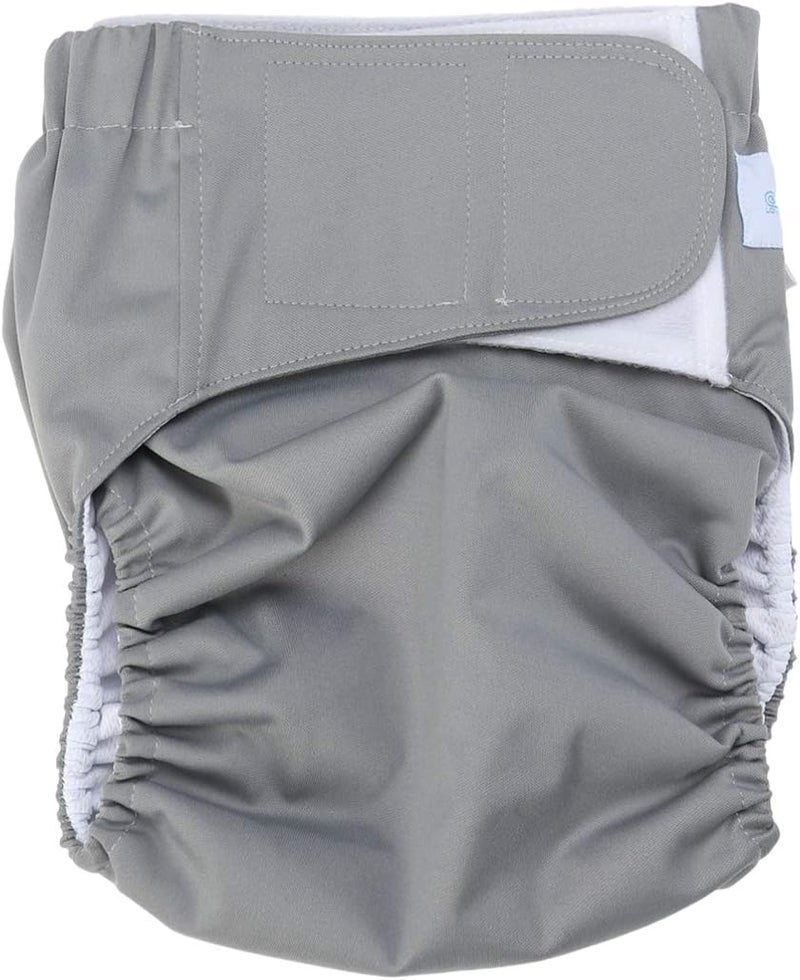 Milisten Milisten Daipers Adult Cloth Diaper Washable Elastic Adjustable Reusable Adult Nappy for Old Man Incontinence Teen Special Needs Size S (Random Color) Reusable Diaper 
