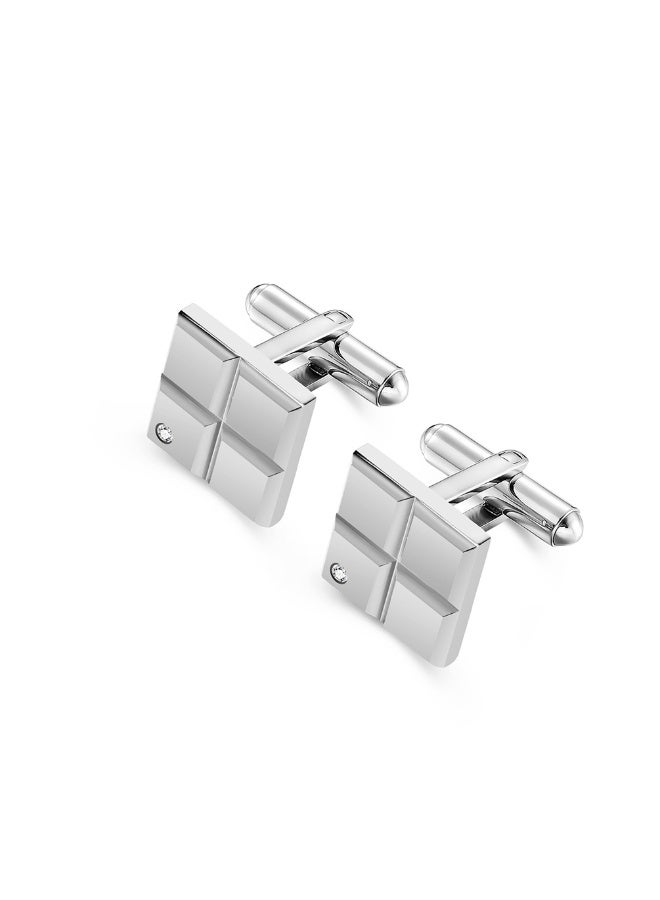 Shougu Fashionable High-end Simple And Atmospheric Suit Cufflinks 