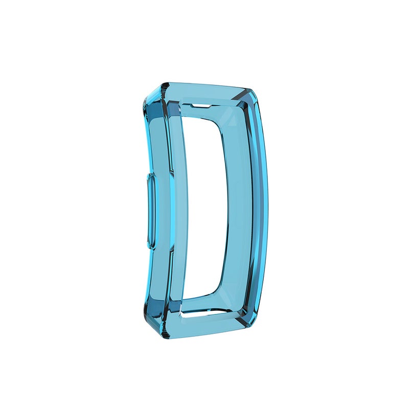 6pcs TPU Anti-fall Watch Shell Transparent Cover Protective Shell Compatible for Fitbit / Hr (6 Colors, 1pcs Each Color) - Image 5