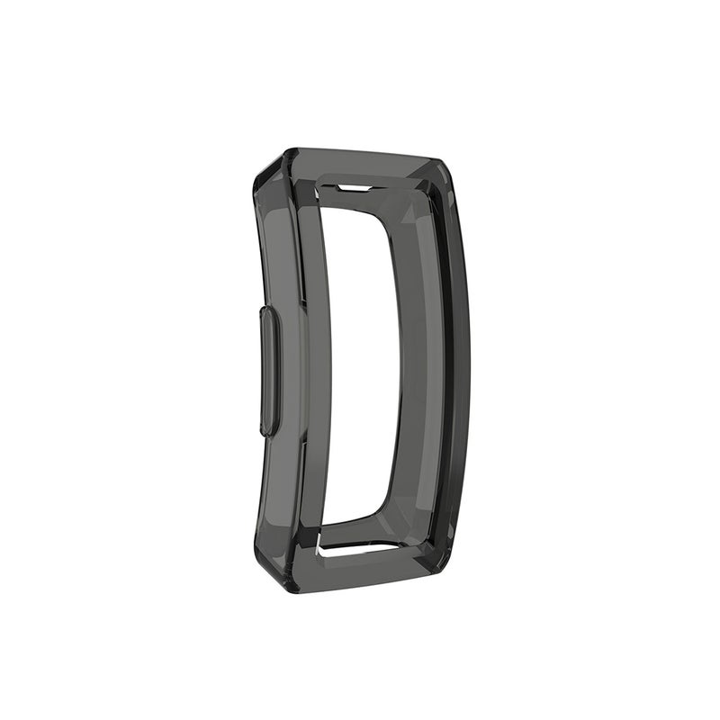 6pcs TPU Anti-fall Watch Shell Transparent Cover Protective Shell Compatible for Fitbit / Hr (6 Colors, 1pcs Each Color) - Image 3