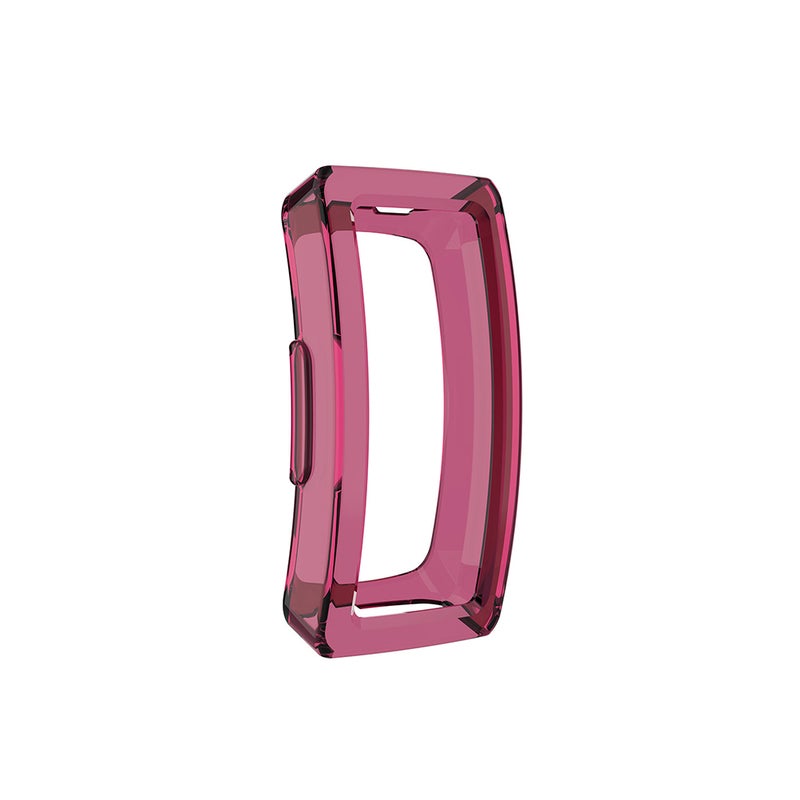 6pcs TPU Anti-fall Watch Shell Transparent Cover Protective Shell Compatible for Fitbit / Hr (6 Colors, 1pcs Each Color) - Image 4
