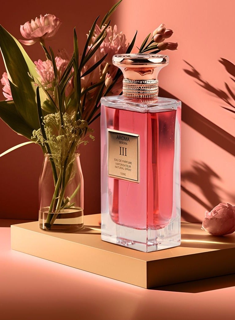AURORA SCENTS Aurora Aroma Senora III EDP For Women | 100ml  - Image 2