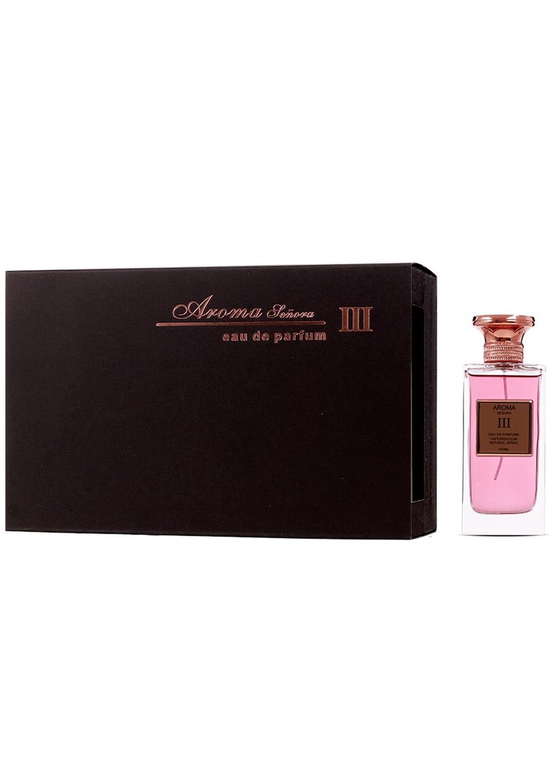 AURORA SCENTS Aurora Aroma Senora III EDP For Women | 100ml  - Image 1