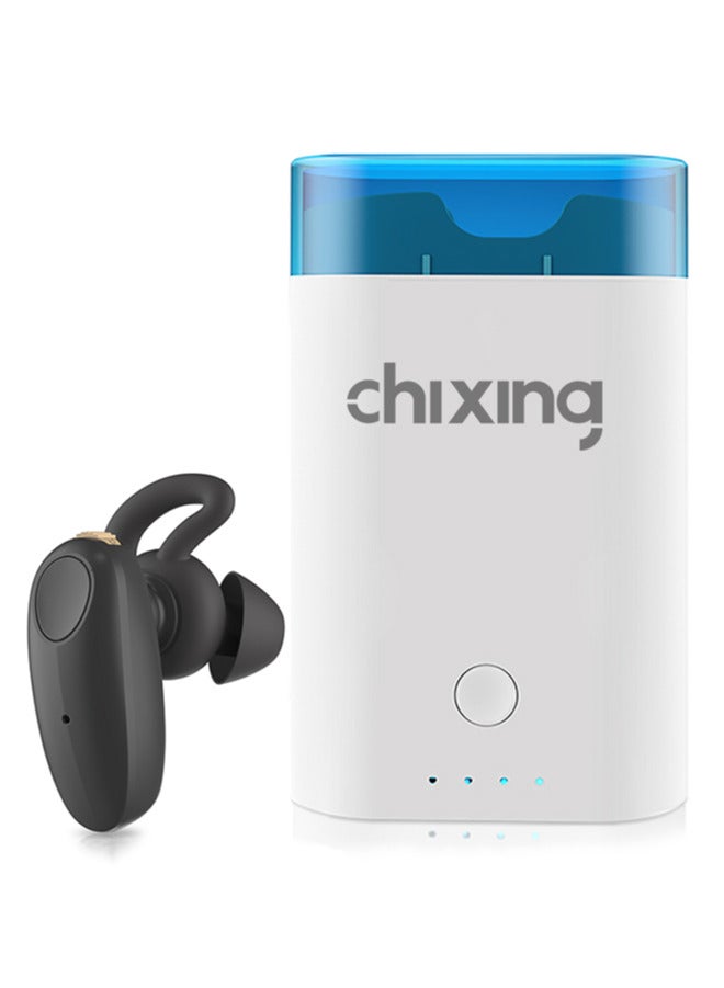 Chixing Hearing Aid, Rechargeable Hearing Aid for Seniors, 16-Channel Digital Noise Reduction, 2-in-1 Power Charging Case with LED Flashlight, 4 Listening Modes - Image 1