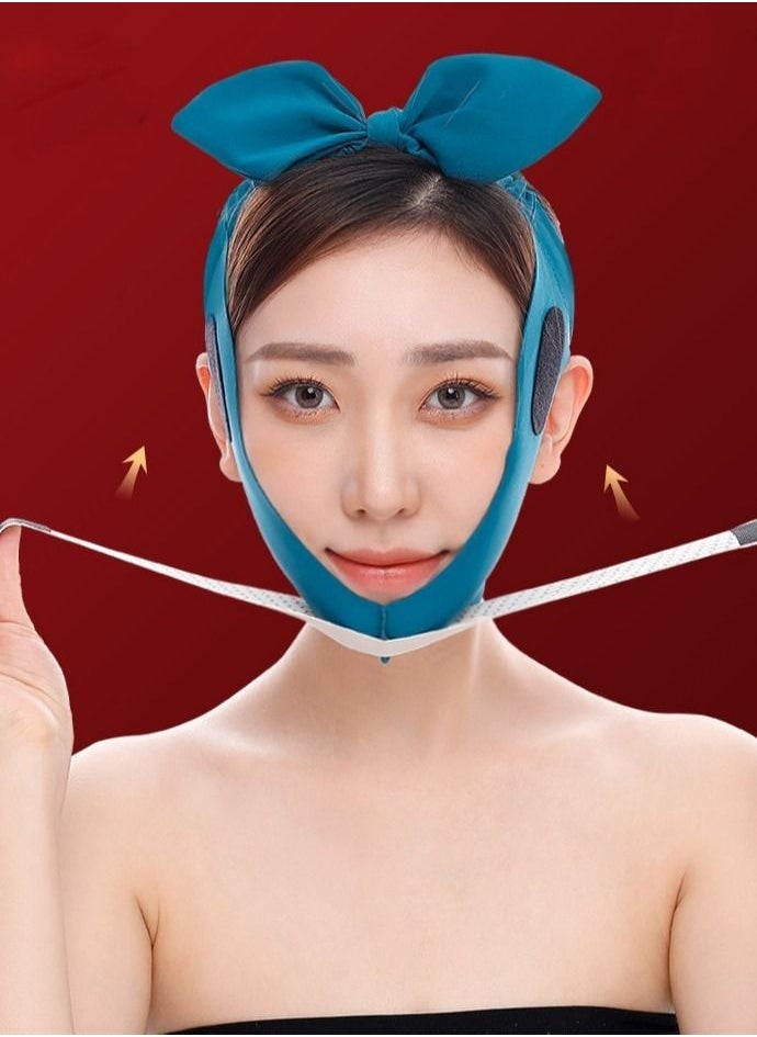 ParaFaciem Reusable V Line lifting Mask Facial Slimming Strap - Double Chin Reducer - Chin Up Mask Face Lifting Belt - V Shaped Slimming Face Mask  - Image 3