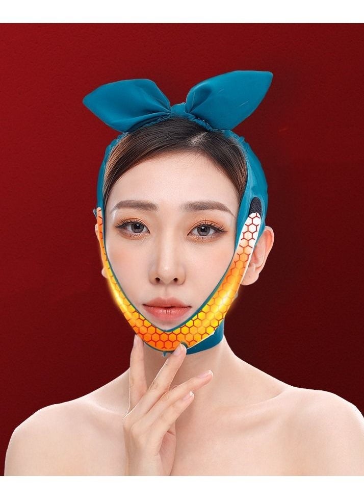 ParaFaciem Reusable V Line lifting Mask Facial Slimming Strap - Double Chin Reducer - Chin Up Mask Face Lifting Belt - V Shaped Slimming Face Mask  - Image 4