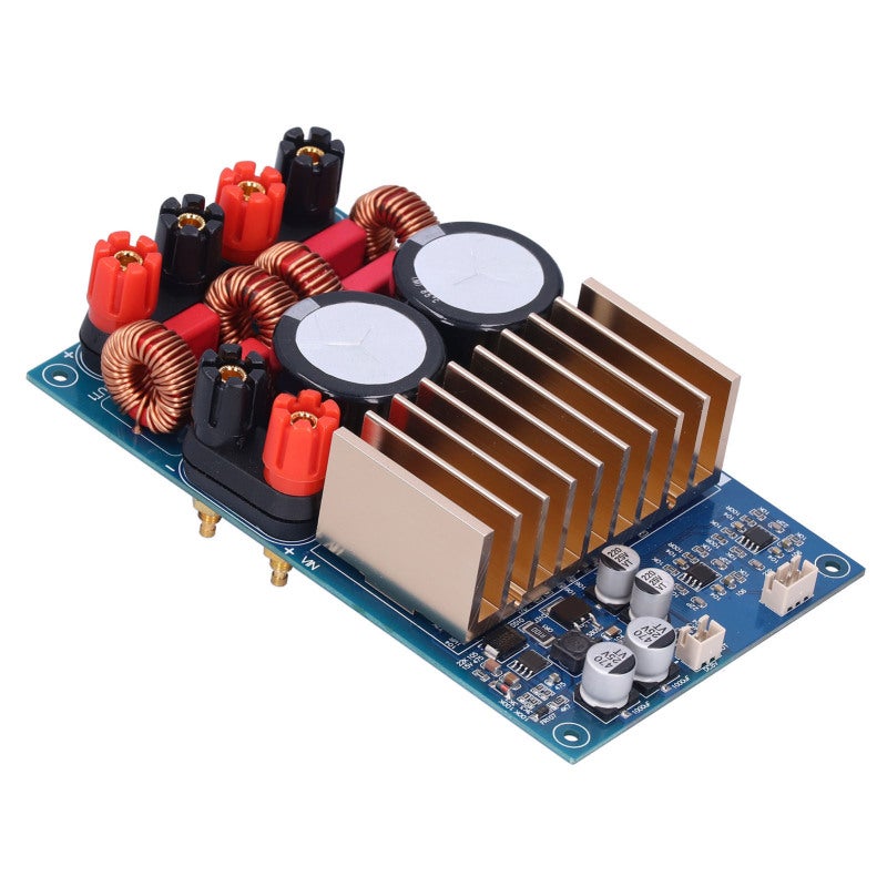 TPA3251 Power Amplifier Board 350W DC24-36V Class D - 4700UF/63Vx2 Filter Capacitor High-Accuracy Chip Resistors for Audio - Image 2