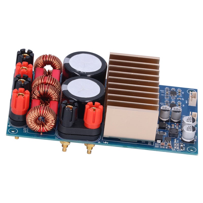 TPA3251 Power Amplifier Board 350W DC24-36V Class D - 4700UF/63Vx2 Filter Capacitor High-Accuracy Chip Resistors for Audio - Image 3