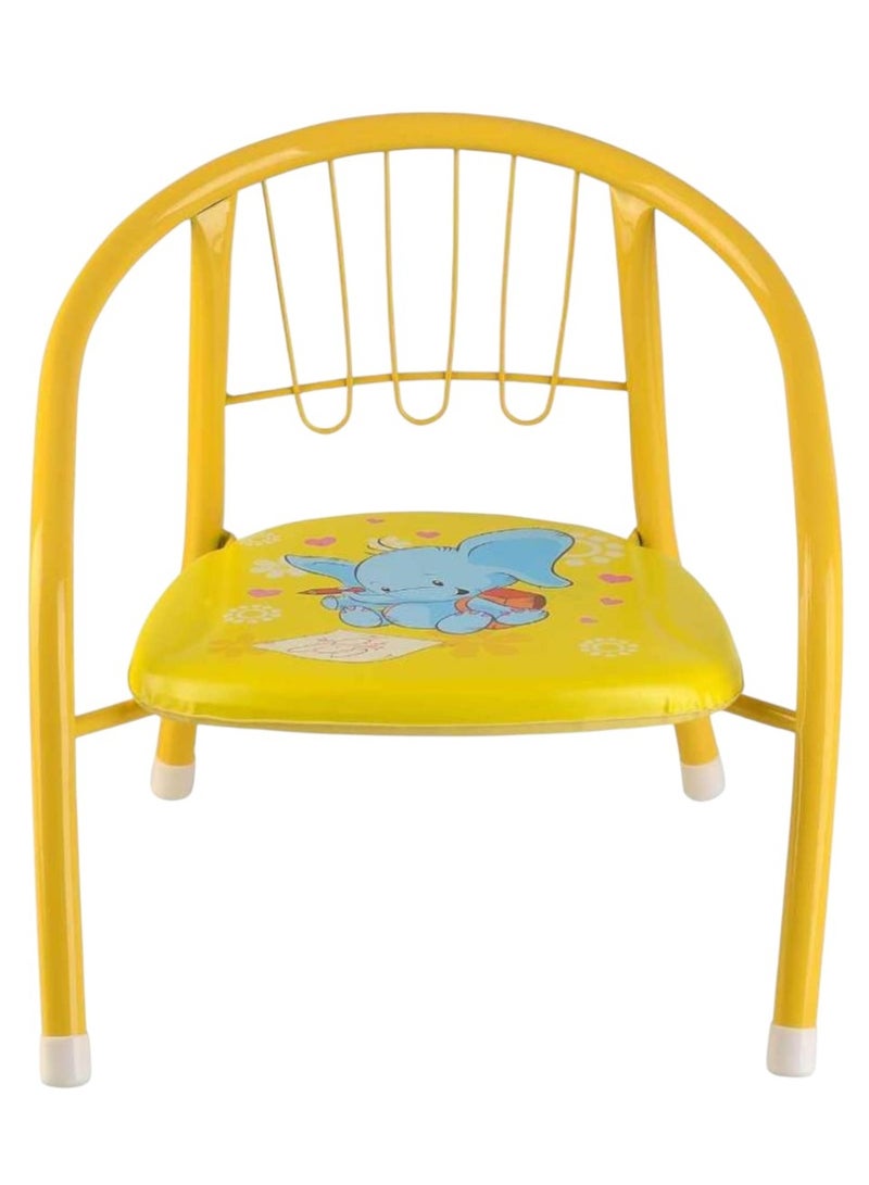 Toy Box Stackable Chair For Toddlers 1pc Multicolor - Image 4