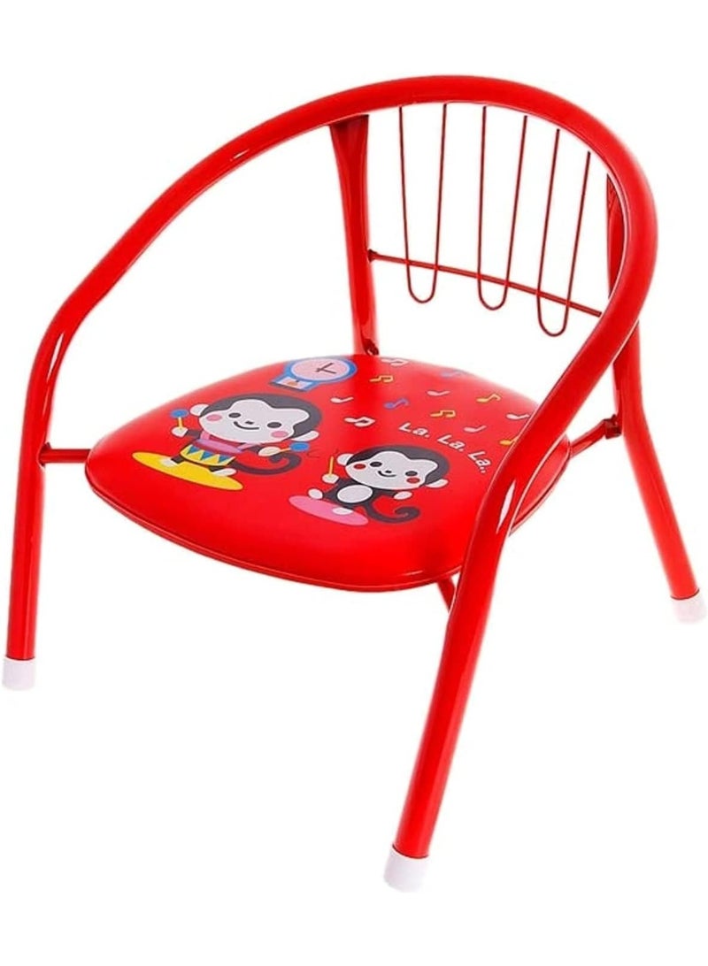 Toy Box Stackable Chair For Toddlers 1pc Multicolor - Image 3