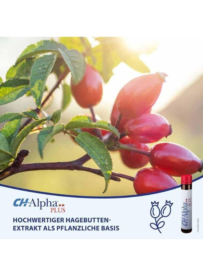 Ch-Alpha Plus 30 Ampoules - Dietary Supplement - Help People with Chronic Joint Symptoms - Vitamin C - Improve Flexibility - Healthy Joints and Cartilage - Joints Flexible - Image 2