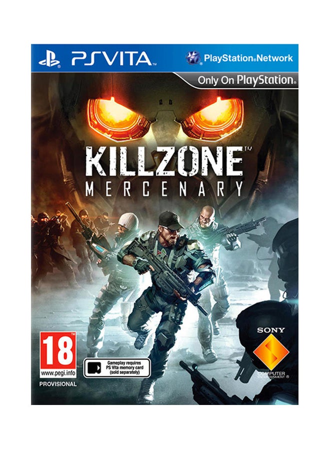 Sony KillZone Mercenary - Action & Shooter - Image 1