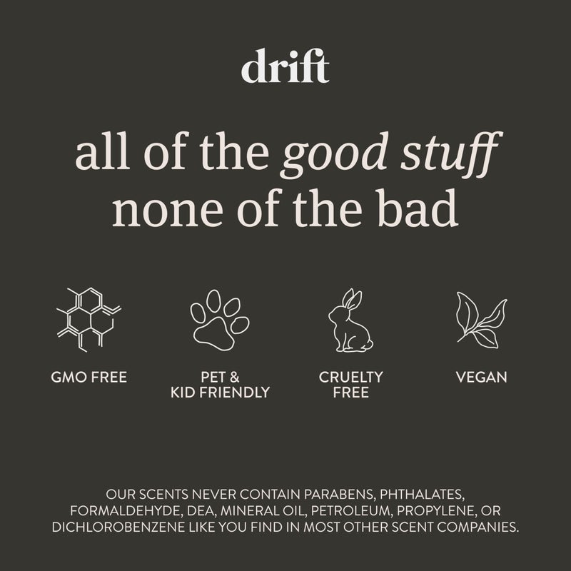 Drift Car Air Freshener - The Original Wood Air Freshener - Car Odor Eliminator - Long Lasting Scent - Metal Clip - Essential Oils - Clean Ingredients - Cabana Scent 3 Pack Refill - NO CLIP INCLUDED - Image 5