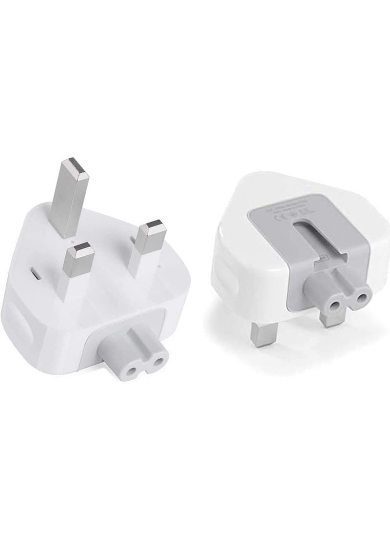 AC Power Adaptor UK Charger Replacement Plug Converter Plug 3 Pins Standard Head Wall Plug for iPhone charger MacBook Pro Air Mac iBook iPod iPad and More - pzsku/Z1A08D0B7D29CDD79D22DZ/45/_/1731922362/f3497f7b-1df3-4770-88b3-75e300894f65