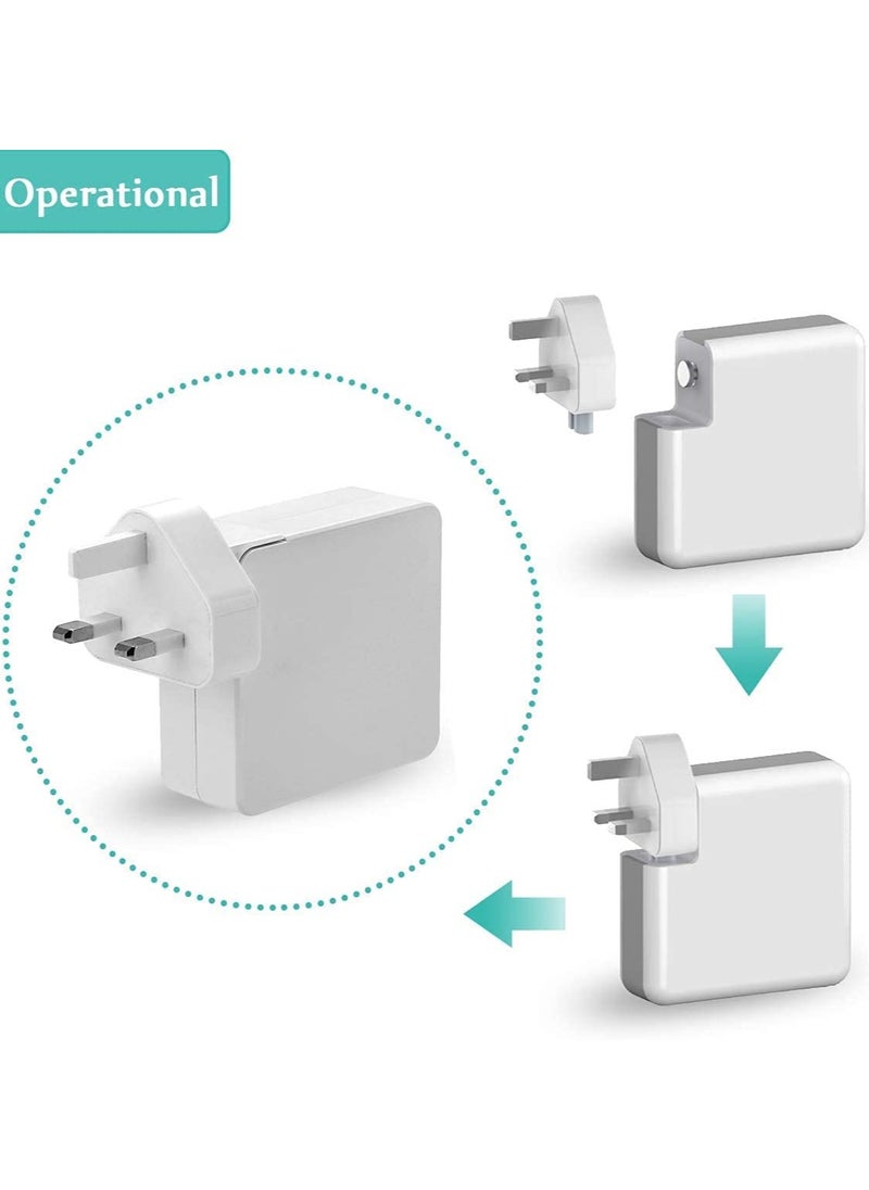 AC Power Adaptor UK Charger Replacement Plug Converter Plug 3 Pins Standard Head Wall Plug for iPhone charger MacBook Pro Air Mac iBook iPod iPad and More - pzsku/Z1A08D0B7D29CDD79D22DZ/45/_/1731922383/e28bcb6c-875e-4cfe-b99b-36fb136f9f52