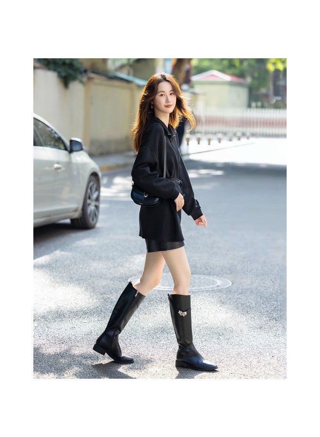 dme Demana Autumn Simple Stand Collar Loose Waistband Pee Elegant Sweatshirt Top - Image 1