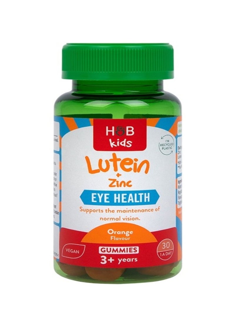 H&B H&B Healthy Kids Eye Care Lutein - 30 Gummies 