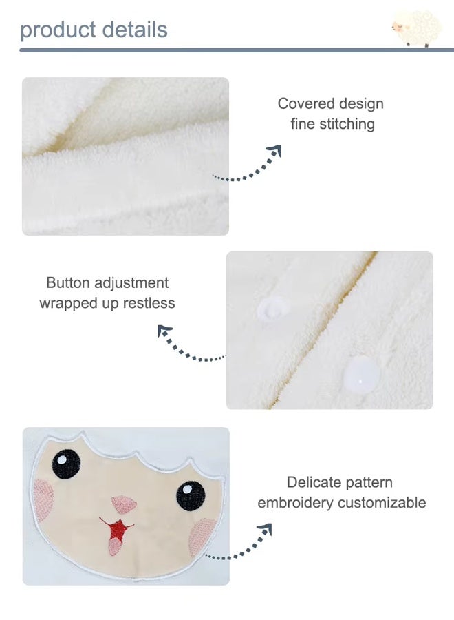 Hooded Towel for Kids, Extra-Large Baby Towels with Hood,Kids Bath Towels,Premium Kids Bath Towel Beach Towels Wrap  for Newborn, Babie, Toddler, Infant,Absorbent Large Baby Towel,Suitable for Bath, Pool, Beach,for 3-10 Yrs - Image 4