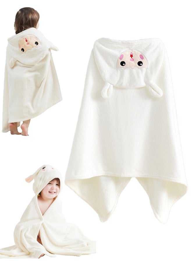 Hooded Towel for Kids, Extra-Large Baby Towels with Hood,Kids Bath Towels,Premium Kids Bath Towel Beach Towels Wrap  for Newborn, Babie, Toddler, Infant,Absorbent Large Baby Towel,Suitable for Bath, Pool, Beach,for 3-10 Yrs - Image 1